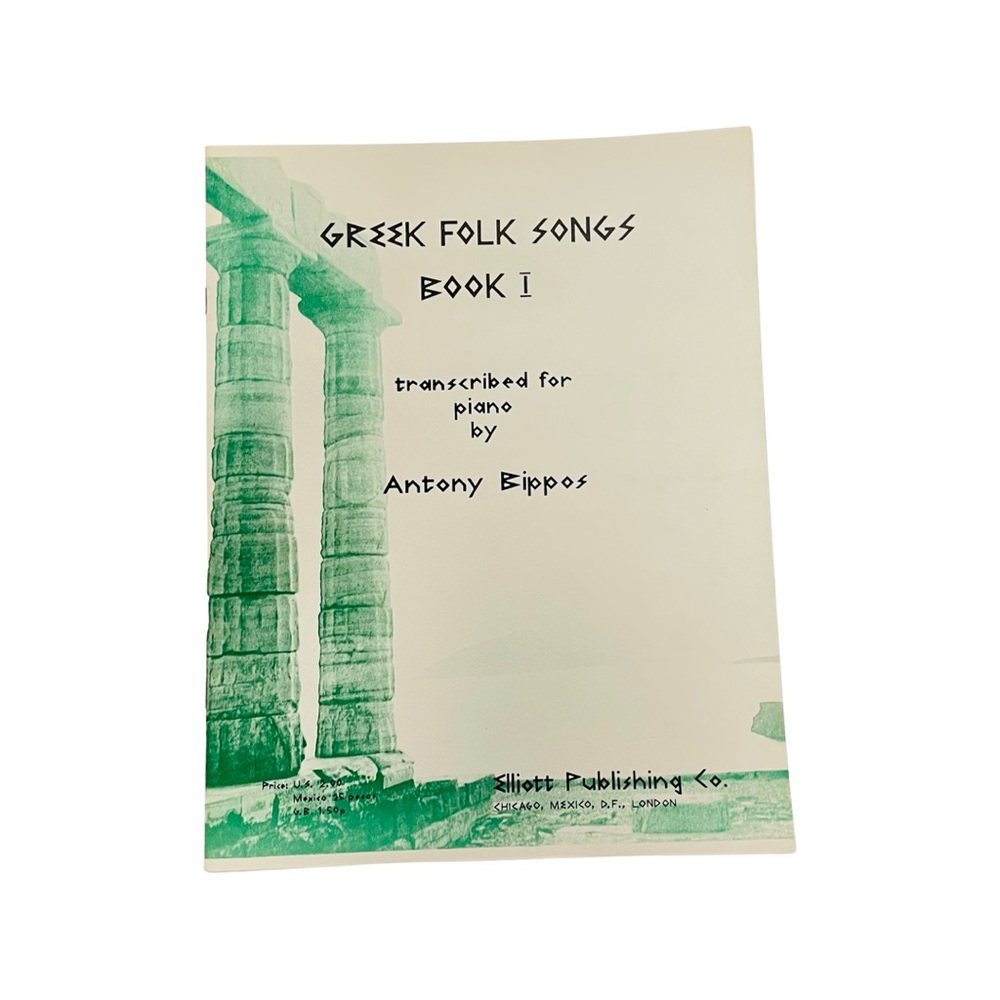 Greek Folk Songs - Book 1